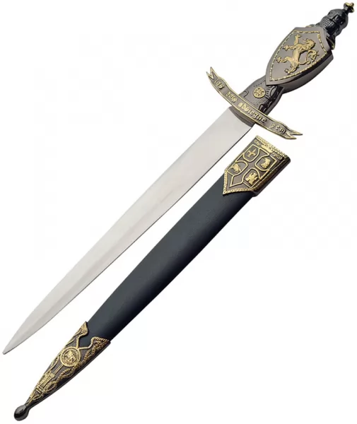 China Made Lion Crusader Dagger knives CN211206