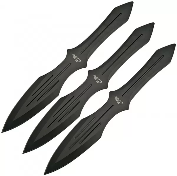 Rite Edge Three Piece Throwing Set Black knives CN211230BK