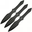 Rite Edge Three Piece Throwing Set Black - CN211230BK
