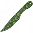 China Made 12 Pc Skull Knife Throwing Set knives CN211343