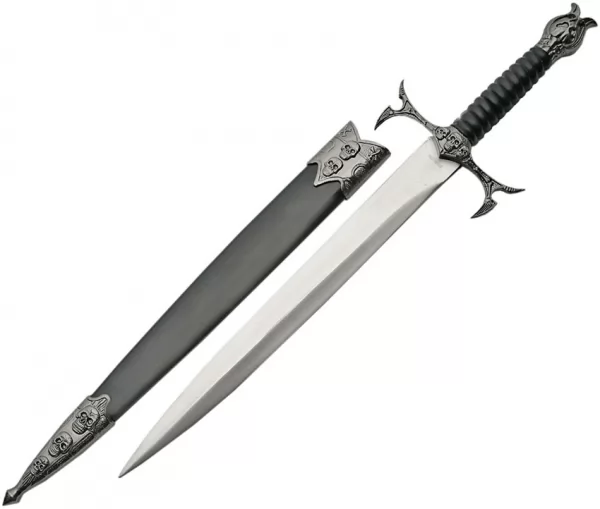 China Made Skull Dagger with Scabbard knives CN211348