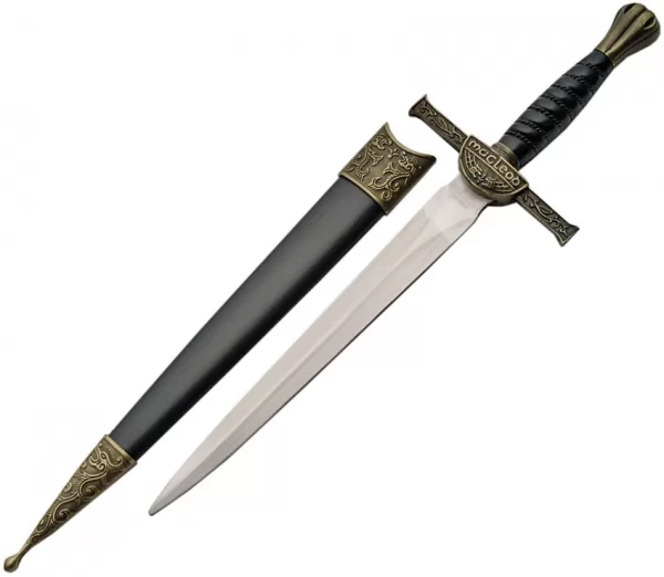 China Made Macleod Dagger with Scabbard knives CN211355