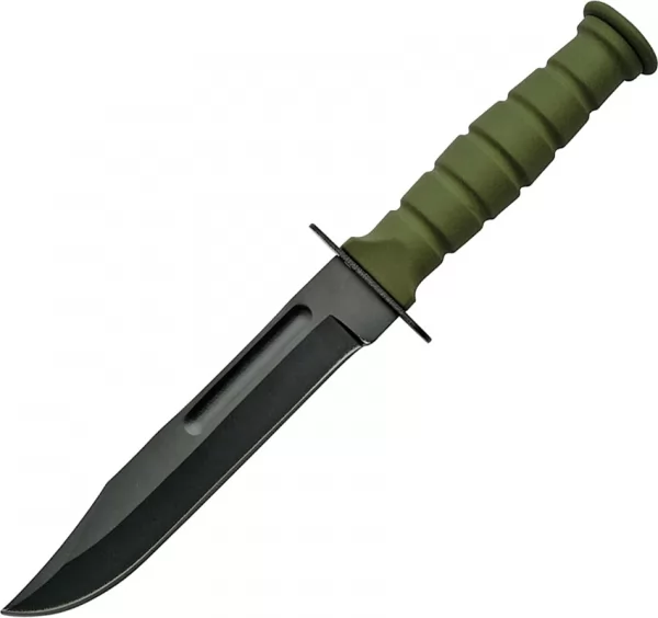 Rite Edge Survival Fixed Blade OD Green knives CN211360GN
