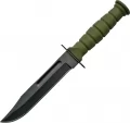 Rite Edge Survival Fixed Blade OD Green - CN211360GN
