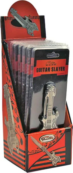 China Made Guitar Slayer Display knives CN211383