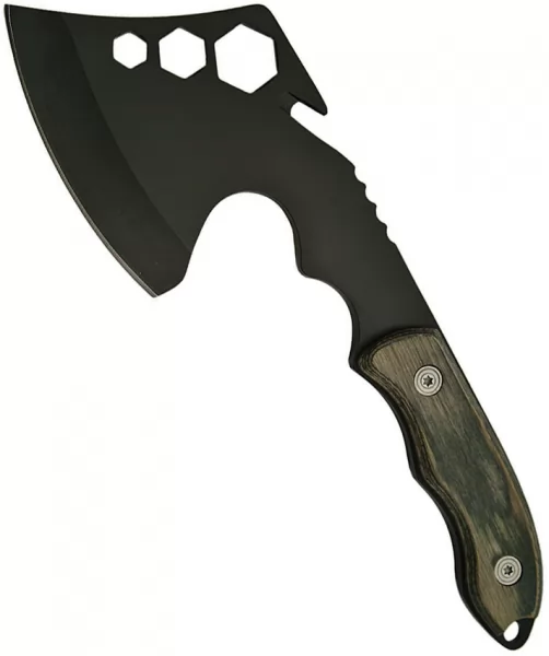 Rite Edge Hatchet Black Wood knives CN211395