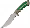 Rite Edge Silver & Green Fancy Bowie - CN211396GN