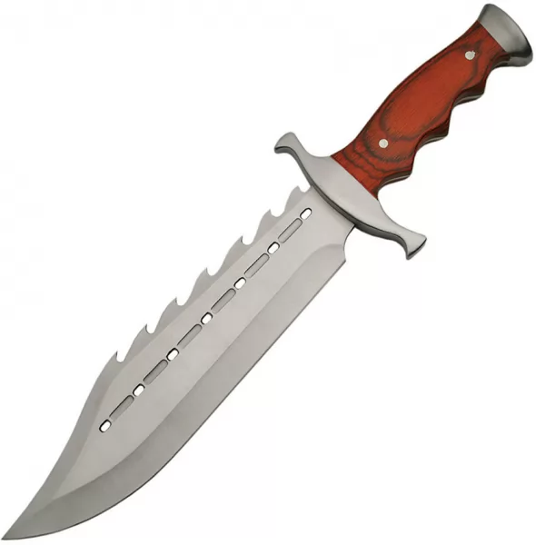 Rite Edge Bowie Gator Back Wood knives CN211398