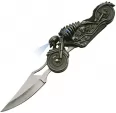 China Made Skull Rider LED Linerlock - CN211410