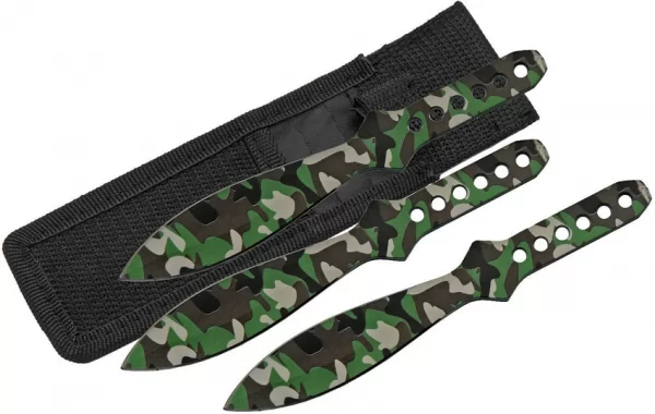 Rite Edge Throwing Knife Set Camo knives CN211414CM