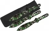 Rite Edge Throwing Knife Set Camo - CN211414CM