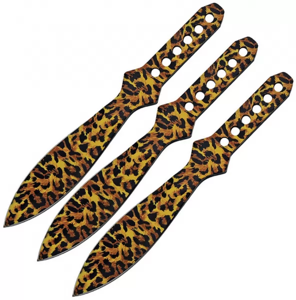 Rite Edge Throwing Knife Set Cheetah knives CN211414CT