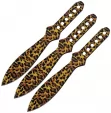 Rite Edge Throwing Knife Set Cheetah - CN211414CT