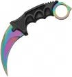 Rite Edge Fixed Blade Karambit Spectrum - CN211431RB