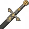 China Made Knights Templar Sword knives CN211434