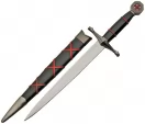 China Made Knights Templar Dagger Red - CN211437