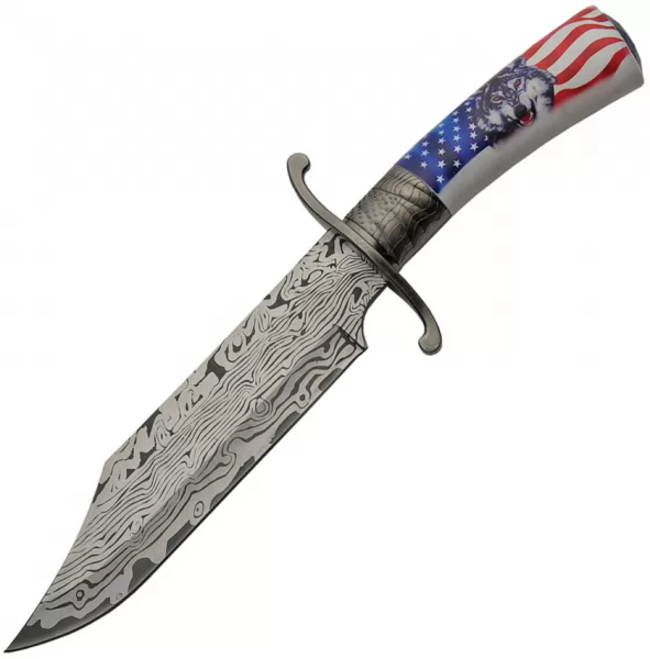 China Made Bowie Wolf knives CN211444WF