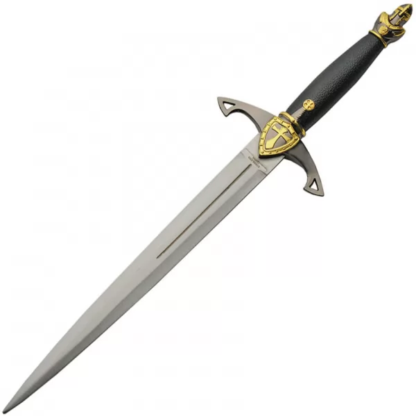 China Made Knights Dagger Gold knives CN211445GD