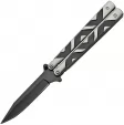 Rite Edge Linerlock A/O Black Silver - CN211453