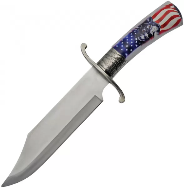 China Made Wolf Bowie knives CN211457WF