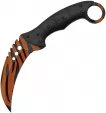 Rite Edge Tiger Print Karambit - CN211462
