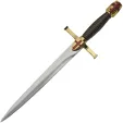 China Made Gold Crusader Dagger - CN211474