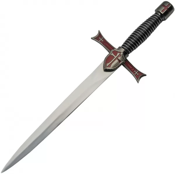 China Made Red Crusader Dagger knives CN211475