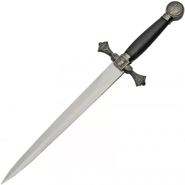 China Made Silver Crusader Dagger knives CN211477