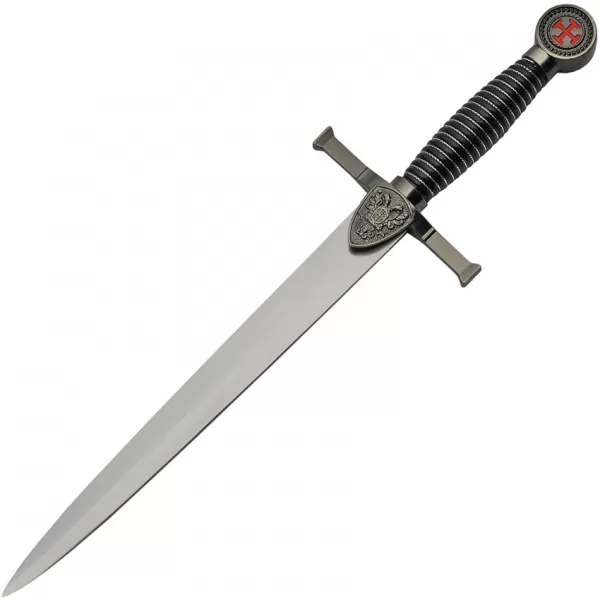 China Made Crusader Shield Dagger knives CN211479