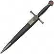 China Made Crusader Shield Dagger knives CN211479