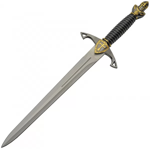 China Made Black Crusader Dagger knives CN211486