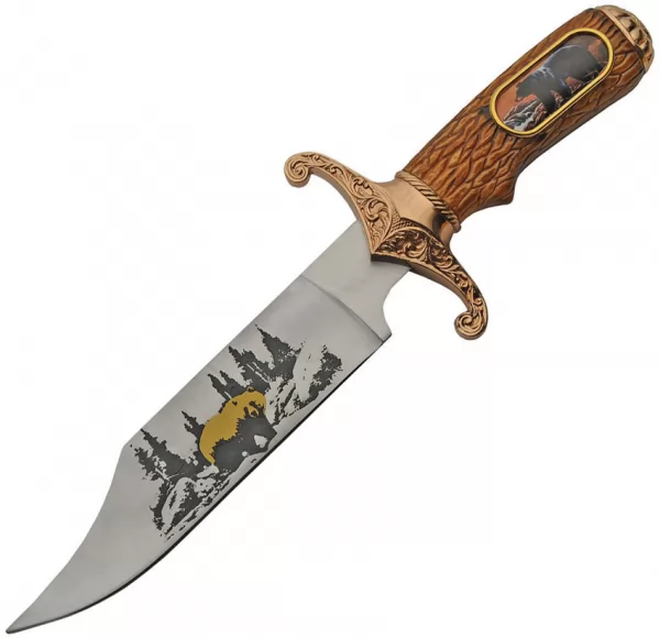 China Made Bear Bowie knives CN211487BE