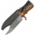 China Made Deer Bowie with Sheath knives CN211487DE