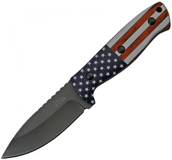 Rite Edge Stars and Stripes Hunter knives CN211496