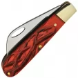 Rite Edge Folding Pruner Red Bone knives CN211497RD