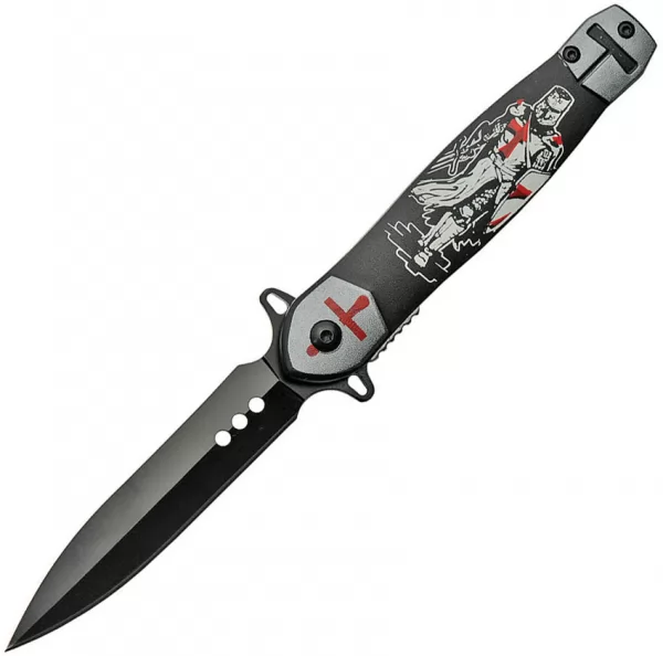 China Made Crusader Stiletto Linerlock knives CN211504
