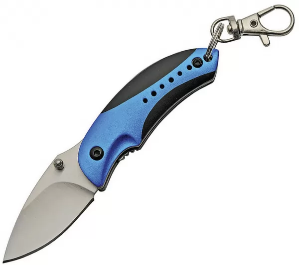 Rite Edge Camper Linerlock Blue knives CN211516BL