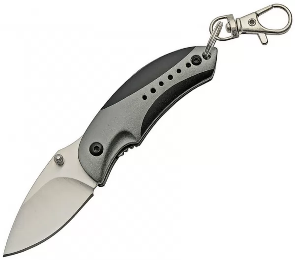Rite Edge Camper Linerlock Gray knives CN211516GY