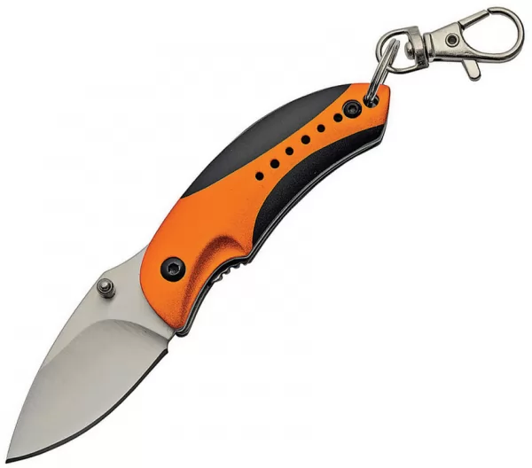 Rite Edge Camper Linerlock Orange knives CN211516OR