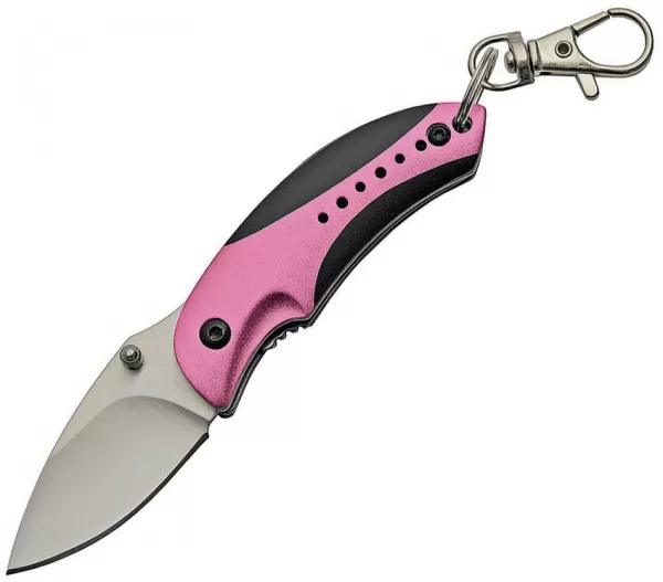 Rite Edge Camper Linerlock Pink knives CN211516PK