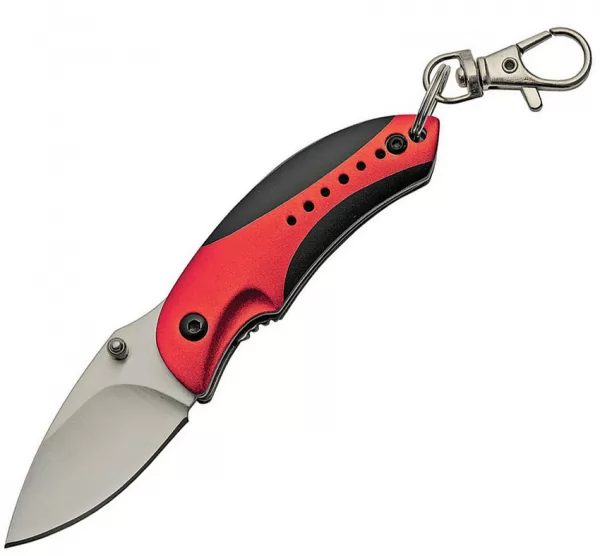 Rite Edge Camper Linerlock Red knives CN211516RD