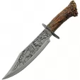 China Made Deer Bowie with Stand knives CN211529DE