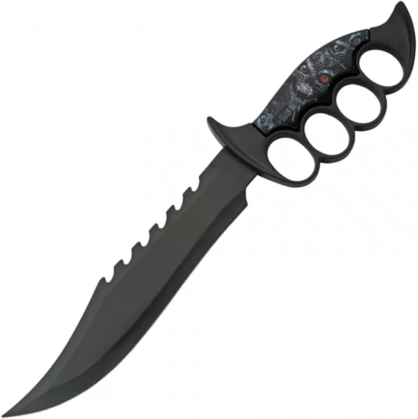 China Made Scary Skull Bowie knives CN211530SK