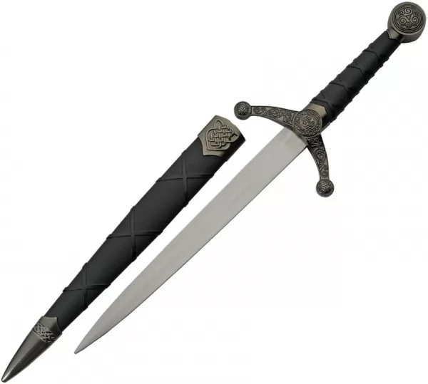 China Made Celtic Knot Dagger Silver knives CN211532SL