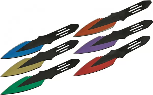 Rite Edge Six Piece Throw Set knives CN211534