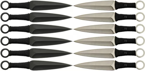 Rite Edge 12pc Two Team Kunai Set knives CN211540