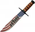 China Made Flying Flag Bowie knives CN211573