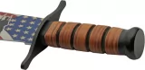 China Made Flying Flag Bowie knives CN211573