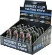 Rite Edge Money Clip Linerlock 24 Pcs knives CN211577