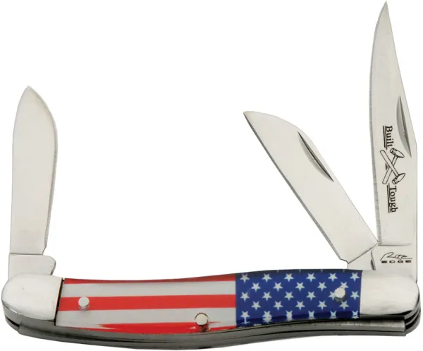 Rite Edge Stockman Flag knives CN211582